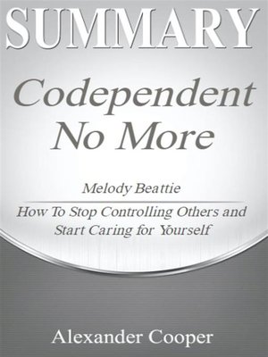 cover image of Summary of Codependent No More